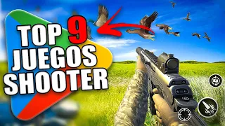 Mejores juegos SHOOTER para Android