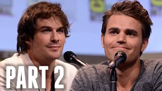 The Vampire Diaries Panel Part 2 - Comic Con 2015