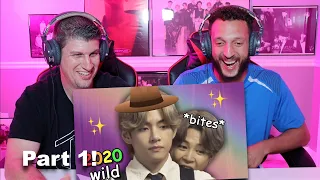 bts were WILD in 2020 Part 1 Reaction!!