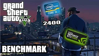 GTA 5 on Intel Core i5 2400 ft. GTX 1060 6GB | Grand Theft Auto V Benchmark | 1080p Very High
