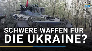 Welche Länder liefern schwere Waffen an die Ukraine?