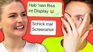 LiDiRo reagiert auf WHATSAPP FAILS 2.0 #laserluca #memes #lustigevideos