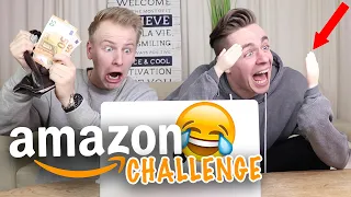 AMAZON CHALLENGE mit XXS HÄNDEN ! 😂 II RayFox