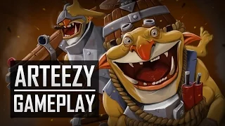 Arteezy (Techies) - Gameplay Dota 2