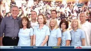December 18, 2013 - Sunsports - Miami Heat Supports America's Moms for Soldiers
