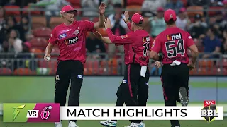 Sixers live up to name to claim Sydney Smash | BBL|11