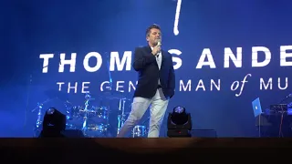 Thomas Anders in St.Petersburg (27/09/2019). Начало концерта