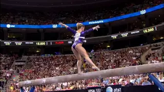 Shawn Johnson - Balance Beam - 2008 Olympic Trials - Day 2