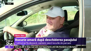 Pasajul Doamna Ghica s-a deschis. Nicușor Dan: Ne-am ținut de cuvânt