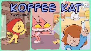 KOFFEE KAT ANIMATED COMPILATION # 2 | Best of March 2024