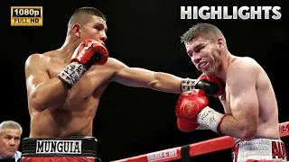 Jaime Munguia vs Liam Smith FULL FIGHT HIGHLIGHTS| BOXING FIGHT HD