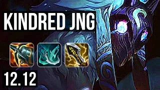 KINDRED vs DIANA (JNG) | 10/1/8, 71% winrate, Legendary, 1.3M mastery | EUW Master | 12.12