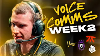 FIGHTING AGAINST THE BEST | VOICE COMMS LEC WEEK 2