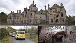 Denbigh Asylum (North Wales Hospital) - Explore, Chavs & Police