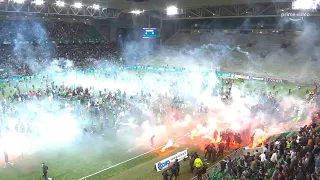 ÉNORME CHAO après la descente de Saint-Étienne en Ligue 2 ! 🤯🔥 (ASSE 1-1 Auxerre)