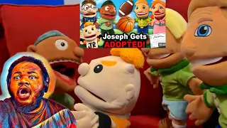 SML Movie: Joseph Gets Adopted! (REACTION) #sml #jeffy #smljoseph #huckleberryfinn 😂🏀