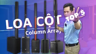 Top 5 Loa Cột Colum Array Di Động BẠN NÊN BIẾT - SIÊU KHUYẾN MÃI | Truyền Hữu Audio