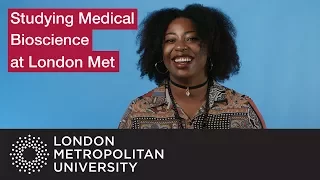 Studying Medical Bioscience at London Met