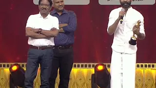 Dhanush Motivational Speech @ Vikatan Awards 2018