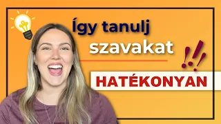 Így tanulj SZAVAKAT HATÉKONYAN, hogy jobban emlékezz!