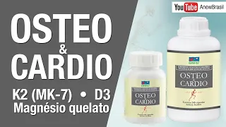 Osteo & Cardio - para a saúde dos ossos e cardiovascular