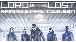 LORD OF THE LOST - Tour Trailer