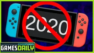 No New Switch in 2020 - Kinda Funny Games Daily 01.31.20