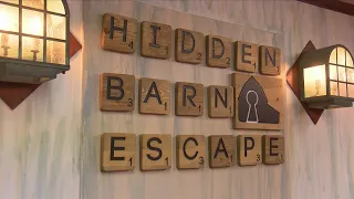 Hidden Barn Escape