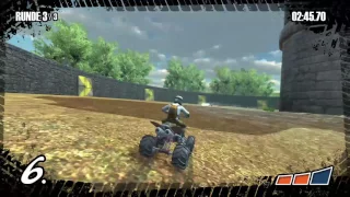 ATV Renegades - Race Time ,gameplay (xbox one)