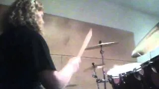 No Man's Land Rehearsal (Drum Cam)