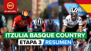 Itzulia - Vuelta al País Vasco 2022 | Resumen Etapa 3