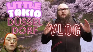 Großer Mann in Little Tokyo DÜSSELDORF Vlog - Soboro Bakery, Dae Jang und endlich TAPOYAKKI!