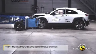 2020 Mazada MX-30 Crash Test