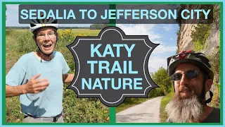 Katy Trail geology & nature | Sedalia to Jefferson City