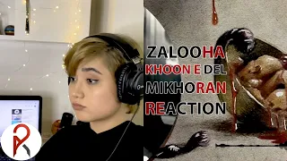 Persian rap react Sadegh - Zalooha Khoon E Del Mikhoran | ری‌اکشن آهنگ صادق - زالو ها خون دل میخورن