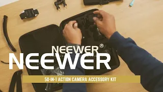 Introducing the  Neewer 50-In-1 Action Camera Accessory Kit