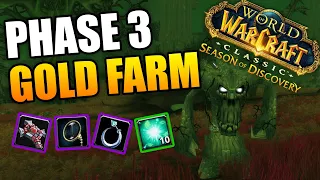 Try This Phase 3 Gold Farm in Season of Discovery