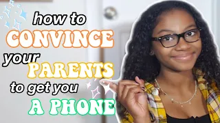 How to CONVINCE your PARENTS to get you a PHONE | Somaya Layla