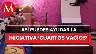 Asociación de Niños Robados implementan la campañas "Cuartos Vacíos"