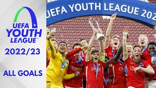 UEFA Youth League 2022/23 Knockout Stage - All Goals