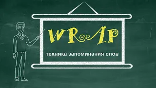 English in short notes: Техника запоминания слов WRAP