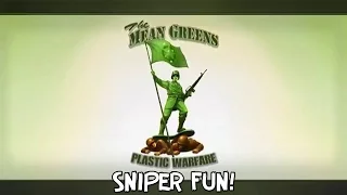 THE MEAN GREENS: PLASTIC WARFARE (PC) | SNIPER FUN