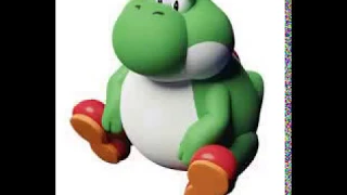 that ye dunkey makes in the beeg beeg yoshi video