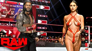 🔥Roman Reigns Vs Charlate Fair - Intergender Wrestling - WWE 2K24