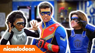 Força Danger | 5 Maiores Batalhas | Nickelodeon em Português