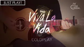 Viva La Vida - Coldplay (콜드플레이) [연주 l Acoustic Guitar Cover l 통기타 커버]