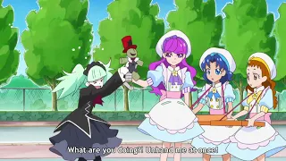 Kirakira☆Precure - Yukari Catches Bibury