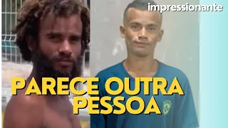 Antes e depois: Morador de rua tem transformação épica com mudança de aparência"