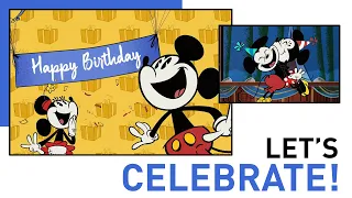 Happy Birthday Mickey & Minnie! | Let's Celebrate