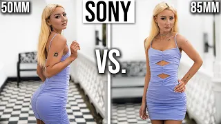 Sony A7iii - BUY Sigma 50mm f1.4 or Sigma 85mm f1.4 for Portrait Photography? [2024]